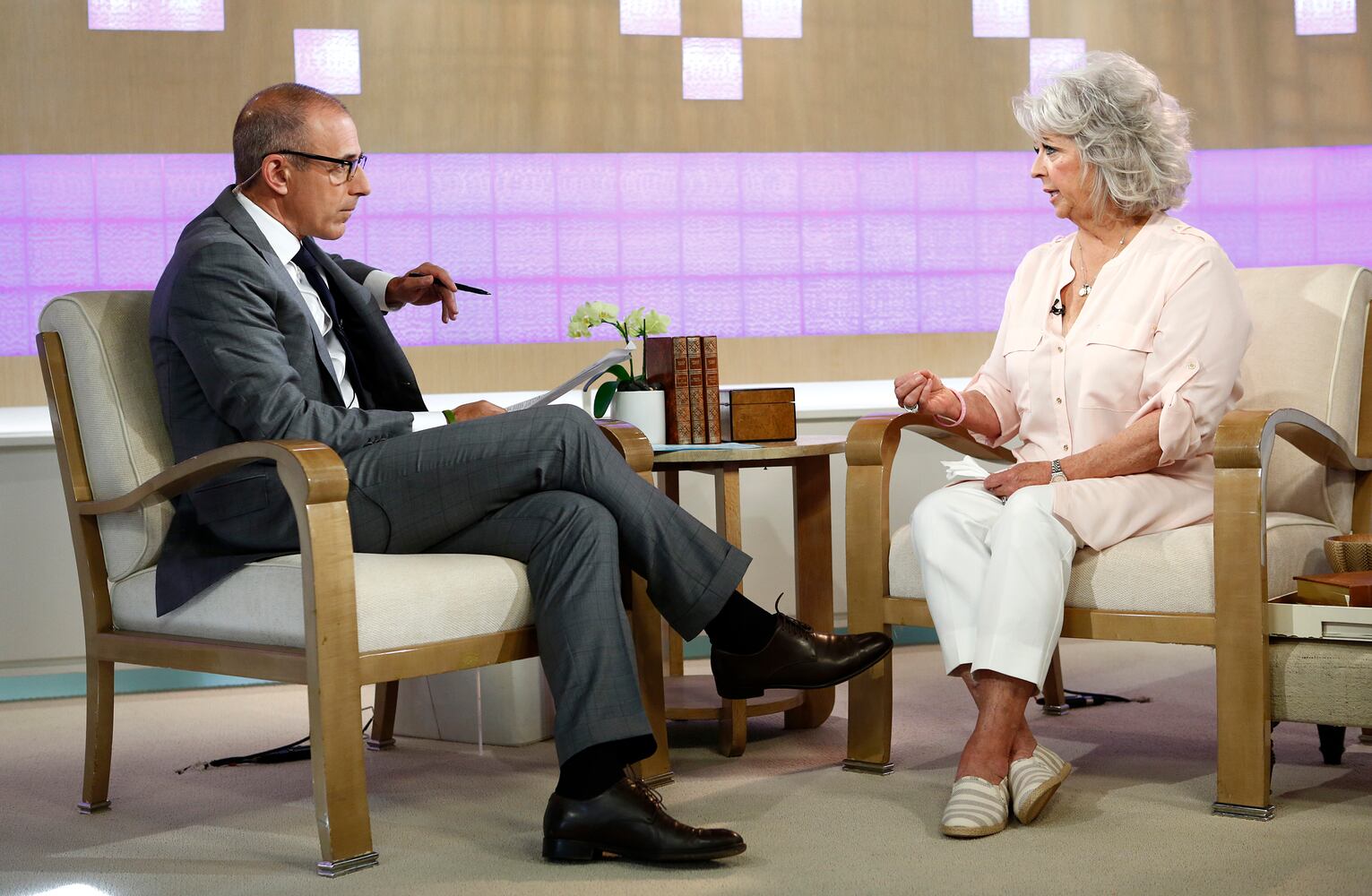 Celebrity chef Paula Deen appears on NBC News' "Today" show