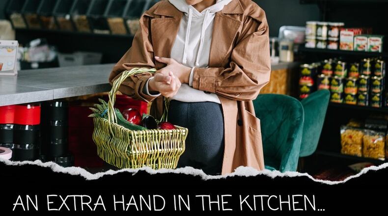 Alpharetta’s Community Paramedic Program, My Watch Alpharetta, stocks a small food pantry with dietary staples to help fill food gaps for those in need. COURTESY CITY OF ALPHARETTA