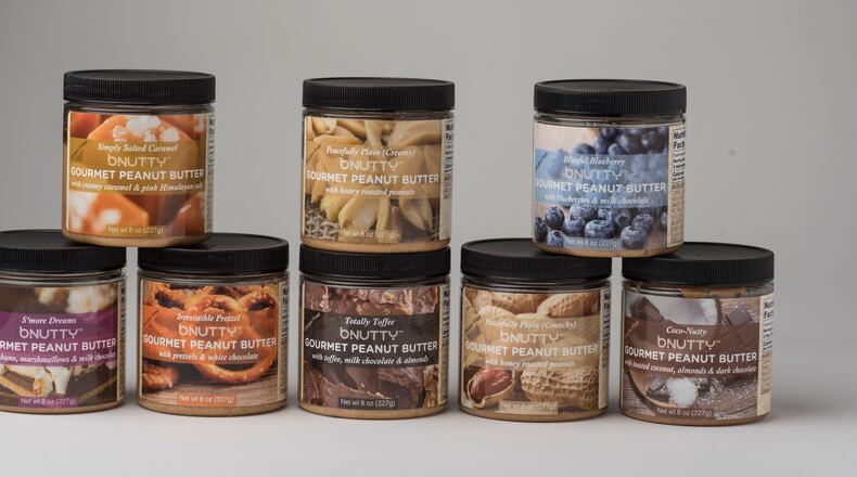 Gourmet peanut butters from B.Nutty