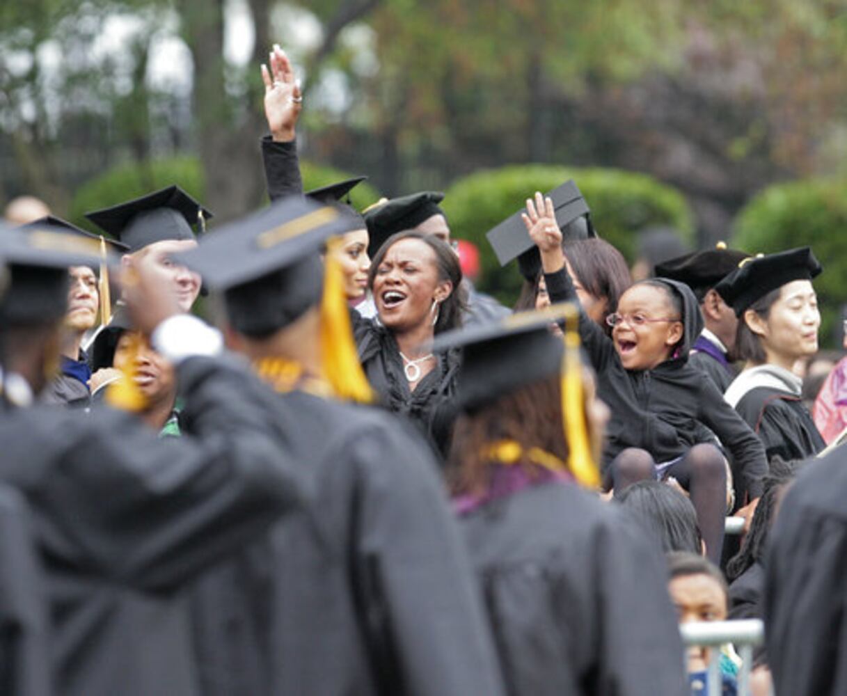 Morehouse College 2009 graduation