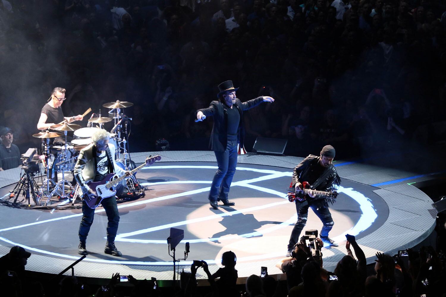 U2 at Gwinnett's Infinite Energy Arena