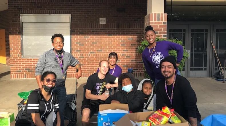 Participants in the Black is LIt program that began in California as part of the Aspire charter school system.