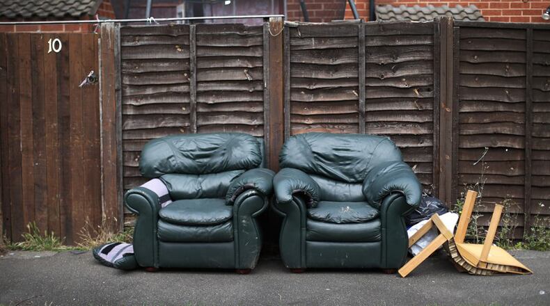 A bulky goods collection was one of a number of environmental events organized by Keep North Fulton Beautiful for client cities including Johns Creek. The Johns Creek City Council has voted to terminate its contract with the organization, effective Nov. 18. Peter Macdiarmid / Getty Images