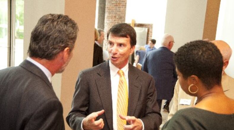 Woodruff Arts Center Governing Board Chairman Douglas Hertz. CONTRIBUTED BY WOODRUFF ARTS CENTER