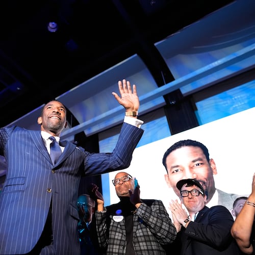 Atlanta Mayor Andre Dickens secured a second term on election night.