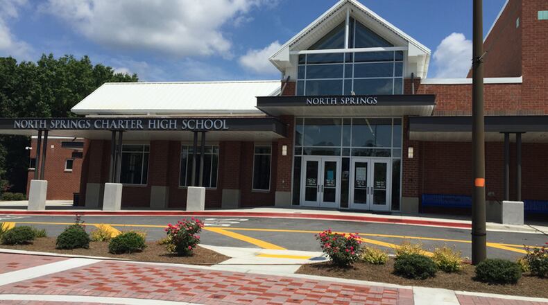 The Sandy Springs City Council is calling on the Fulton County Board of Education to build a new facility to replace the North Springs Charter High School. FULTON COUNTY SCHOOL DISTRICT