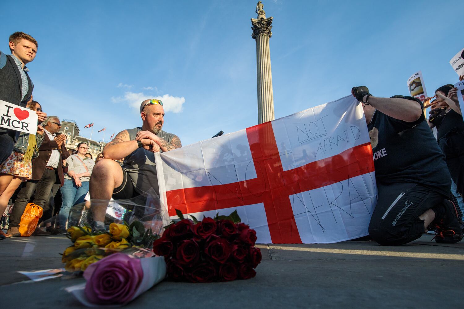 Photos: A day of mourning after Manchester concert attack