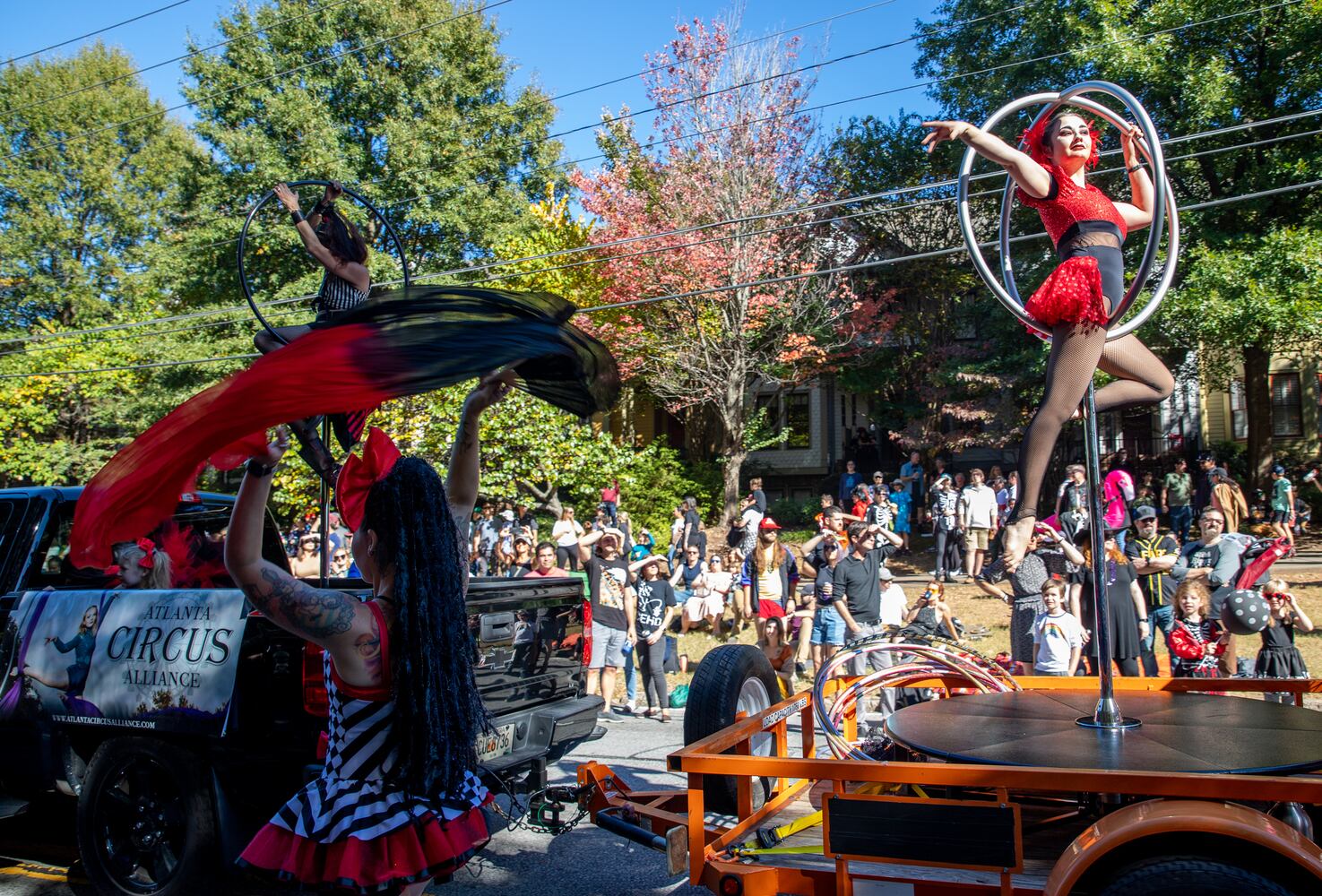 Annual Little Five Point Halloween Parade