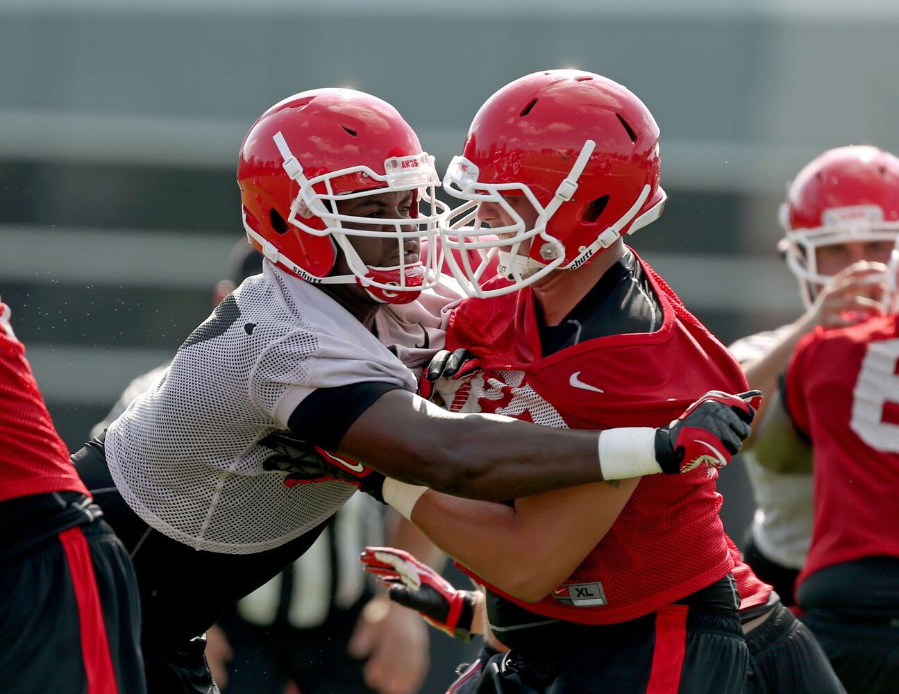 Photos: UGA's first day of practice
