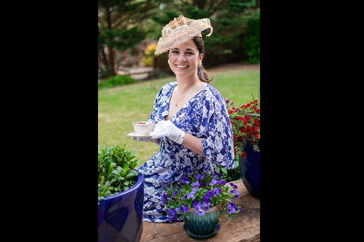 Dunwoody resident Angela Renals is the founder of Destination Tea, a nationwide tea directory and resource. / Courtesy of Kash LaHue of Photography & Branding
