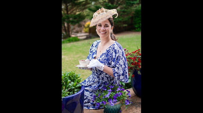 Dunwoody resident Angela Renals is the founder of Destination Tea, a nationwide tea directory and resource. / Courtesy of Kash LaHue of Photography & Branding