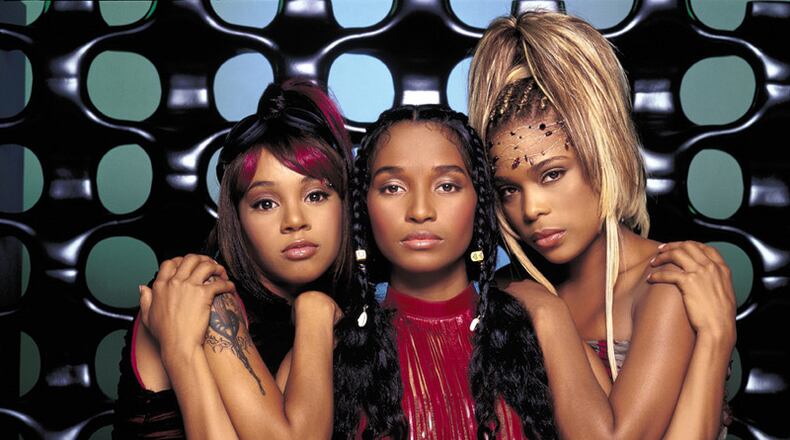 TLC back in its heyday is now heard regularly Old School 99.3/1010. CREDIT: Publicity photo