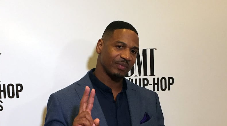 Sometimes, I go to red carpets to get photos of people who might end up in the news later. That is the case with Stevie J, who was at the BMI R&B Hip Hop Awards at Atlanta Symphony Hall last Thursday. CREDIT: Rodney Ho/ rho@ajc.com