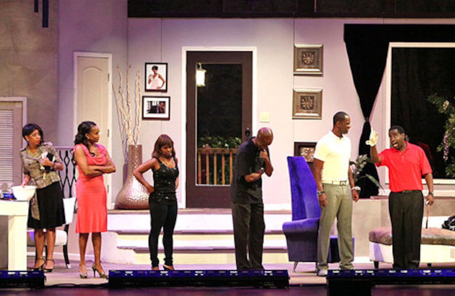 Vivica Fox, Brian McKnight in 'Cheaper to Keep Her'