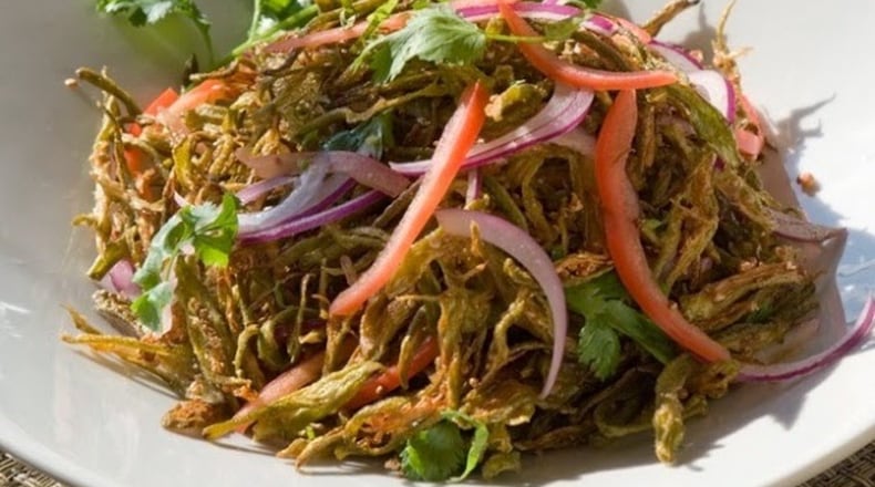 Tabla’s Kurkuri Bhindi. Photo: Tabla