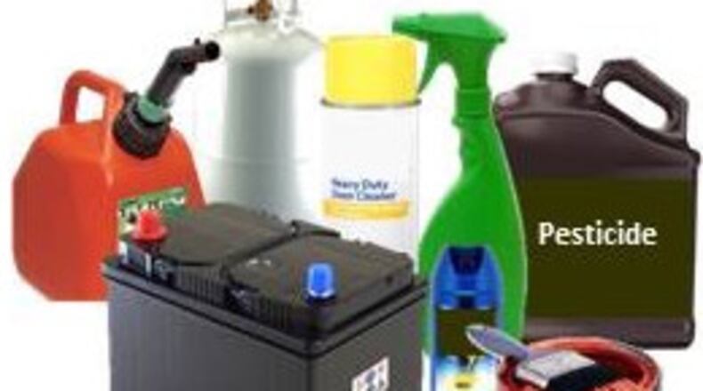 Keep Cobb Beautiful will host its annual Household Hazardous Waste Collection event from 9 a.m. to noon July 27 at Jim R. Miller Park, 2245 Callaway Road NE, Marietta. (Courtesy of Cobb County)