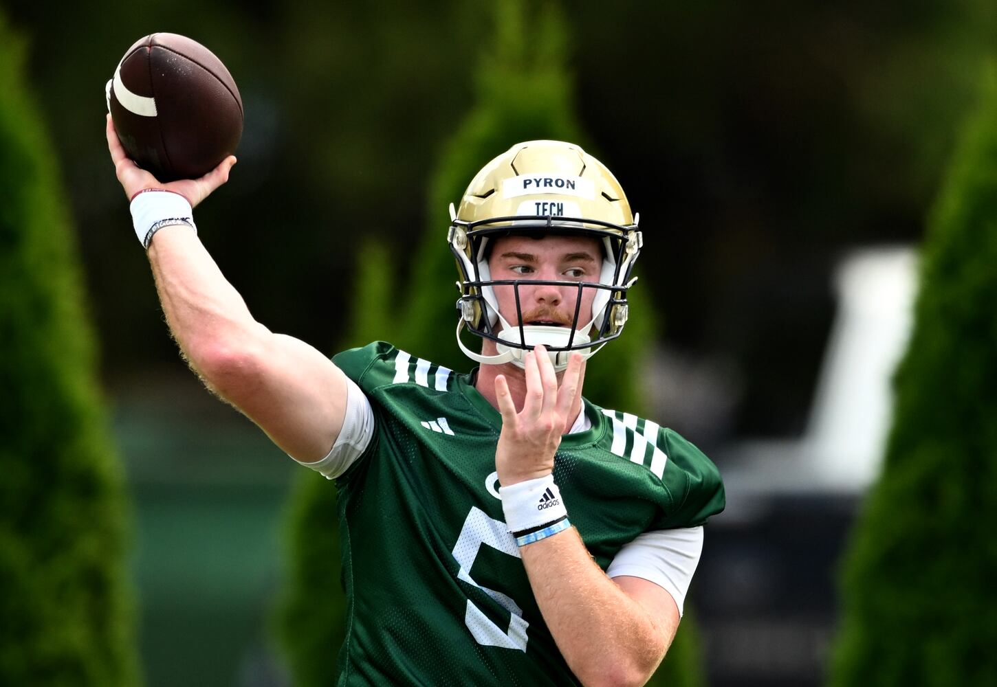 Georgia Tech training camp