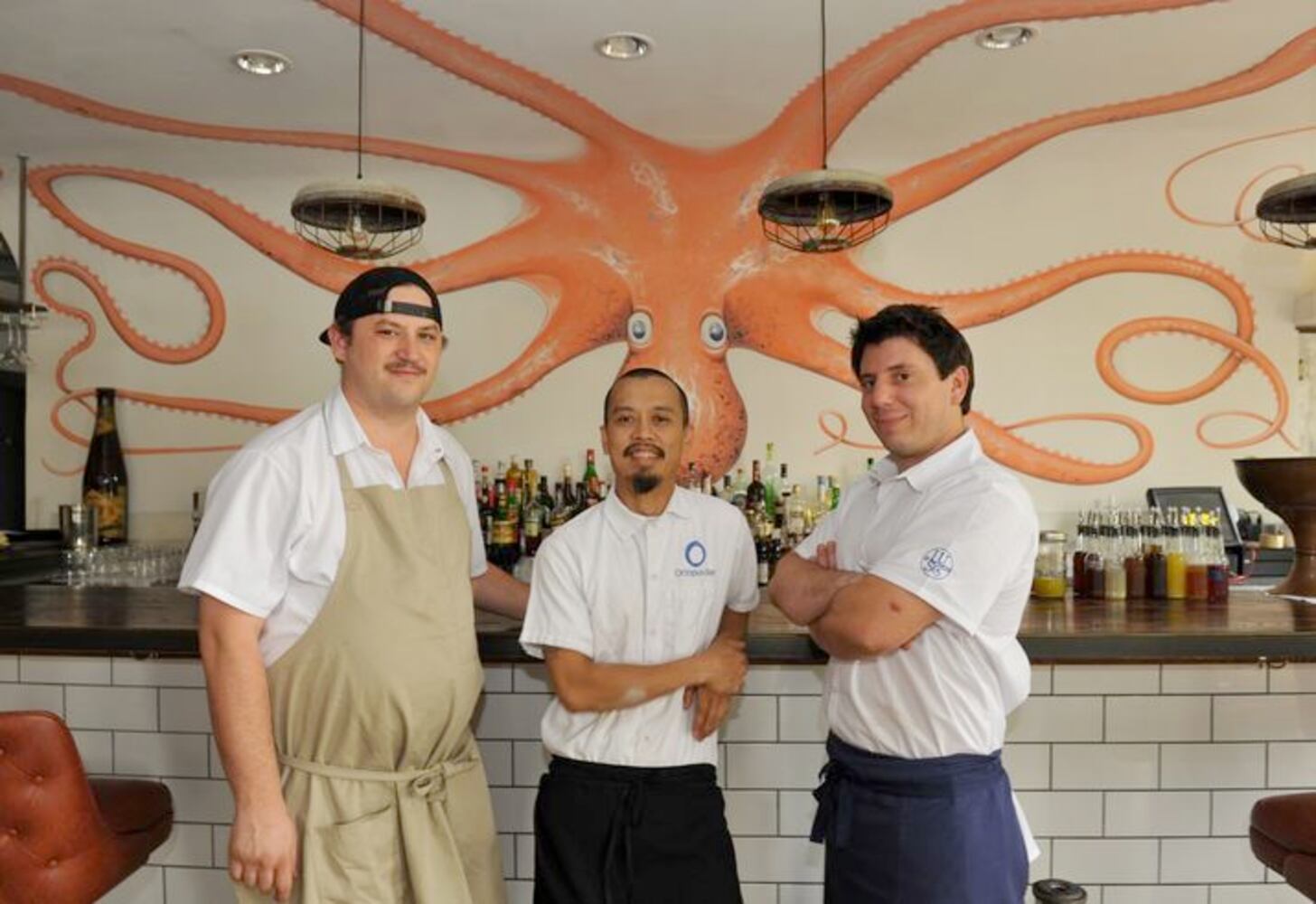 A look at Lusca in Atlanta