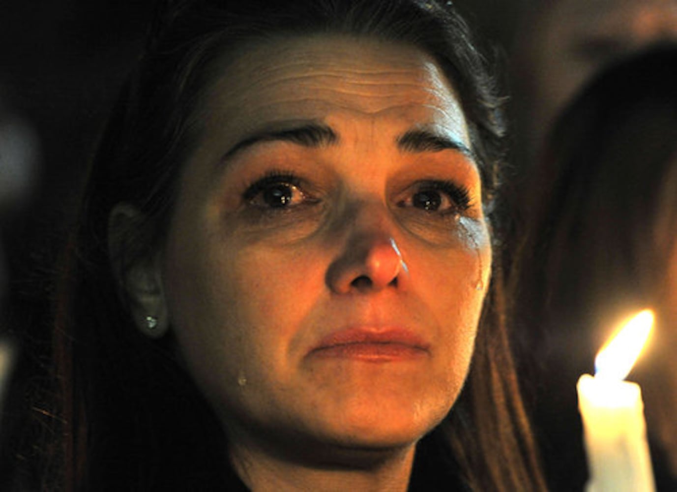 Jorelys Rivera mourned at candlelight vigil