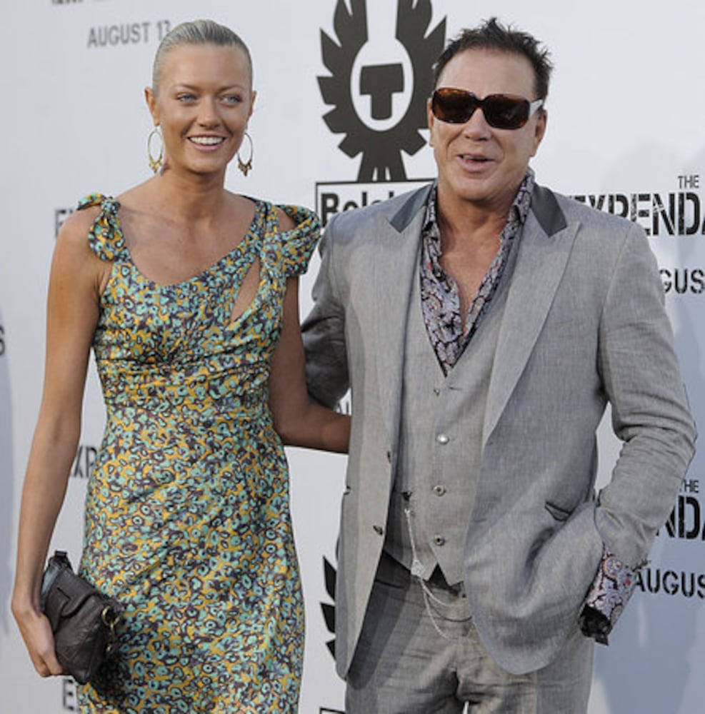 The Expendables' premiere in L.A.