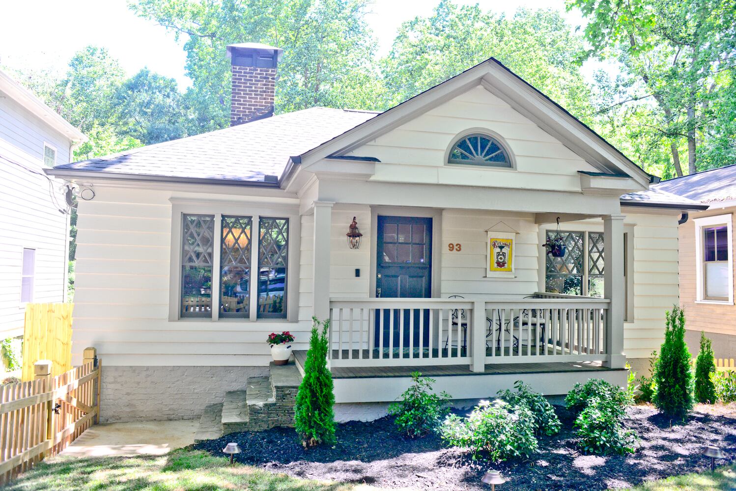 Renovated bungalow brings couple together in Kirkwood