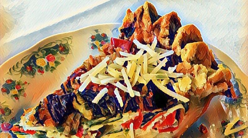 Quiche from Mittie's Cafe / Photo from the Mittie's Cafe Facebook page