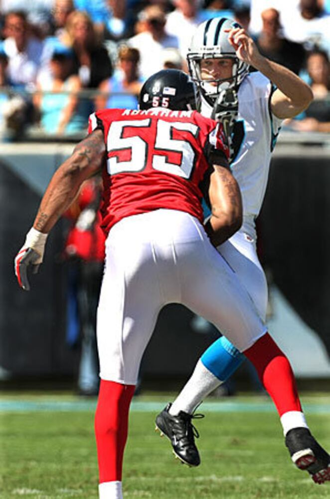 Atlanta Falcons at Carolina Panthers