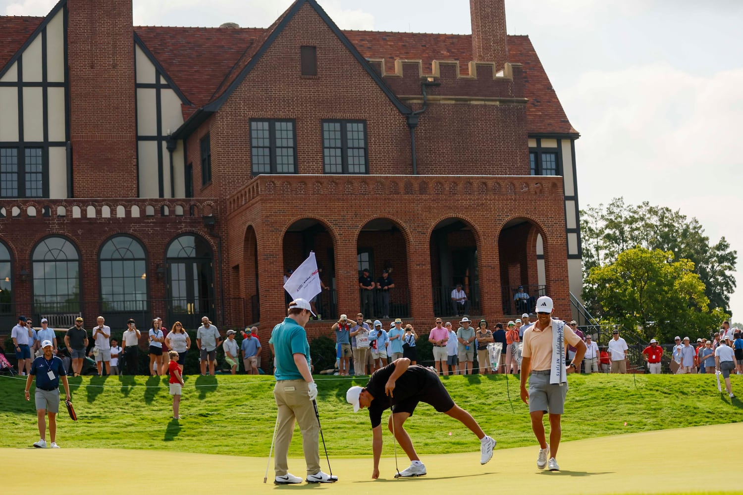 Practice round FedEx PGA Tour Championship