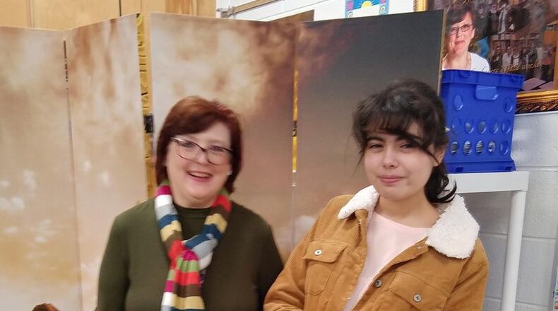 Nicole Cortes, a student at Luella High School in Locust Grove, Georgia, and her teacher, Jennifer Coleman, make up one of only 16 student-teacher teams from across the United States selected to participate in the second annual Sacrifice for Freedom: World War II in the Pacific Student & Teacher Institute.