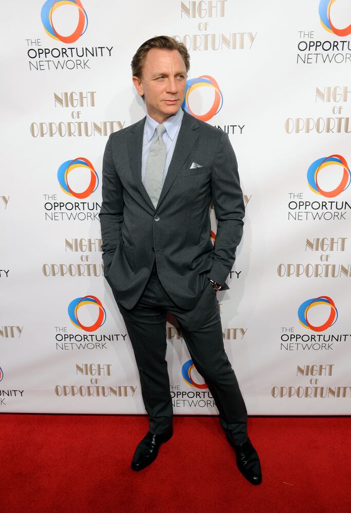 Daniel Craig is godfather to Mark Strong’s eldest son Gabriel.