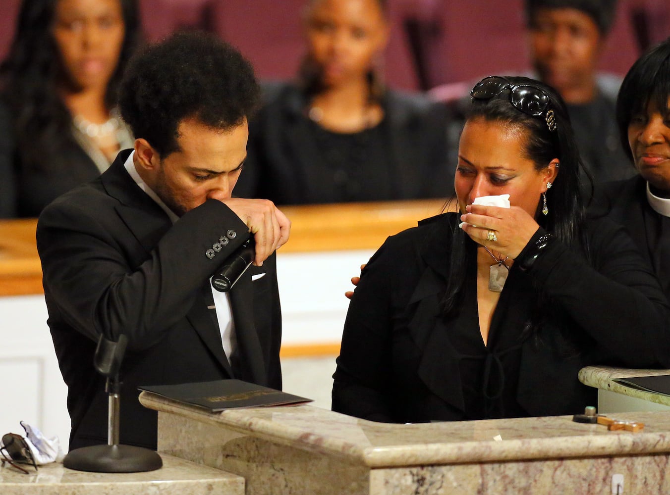 Funeral for Kris Kross rapper, May 9, 2013