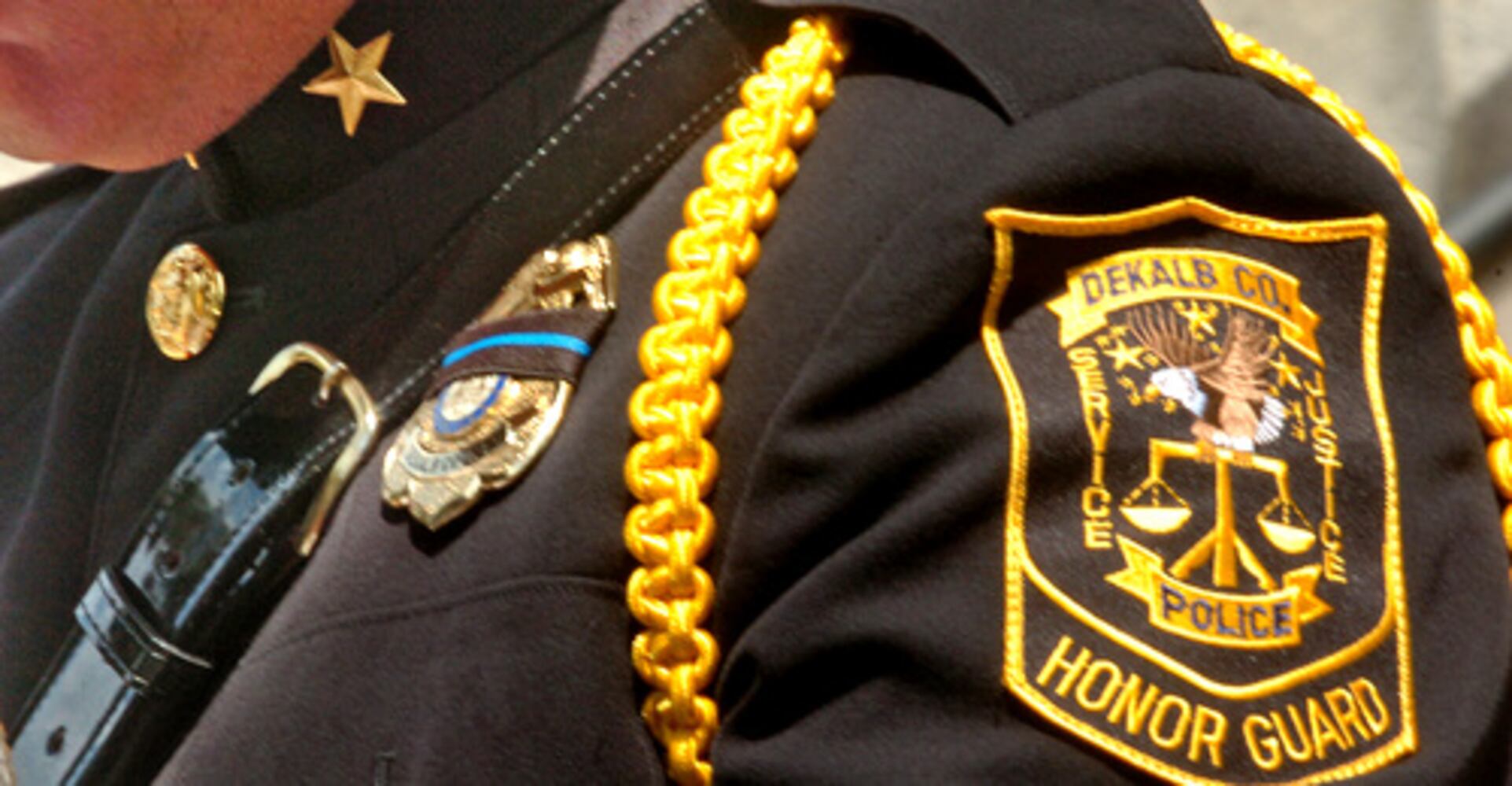 Slain DeKalb officers remembered