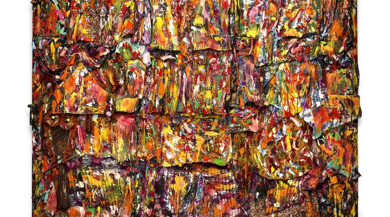 Thornton Dial’s 1997 assemblage, “Birmingham News,” is among the 54 works of art acquired by the High Museum from the Souls Grown Deep Foundation. The new acquisition substantially increases the High’s folk art collection, which is already one of the most significant in the country. CONTRIBUTED BY HIGH MUSEUM