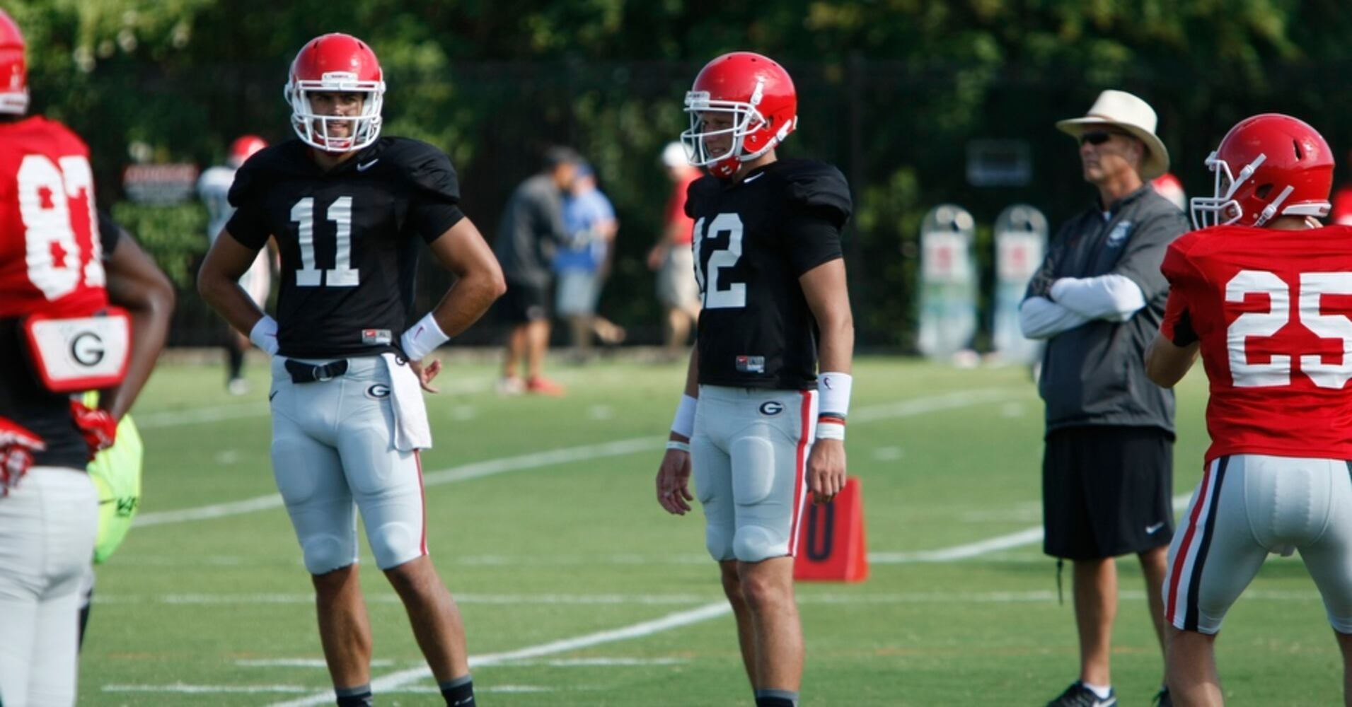 UGA Practice 8/25/15