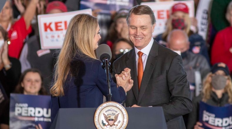 Trump signs pandemic bill that put Georgia’s senators in vexing spot