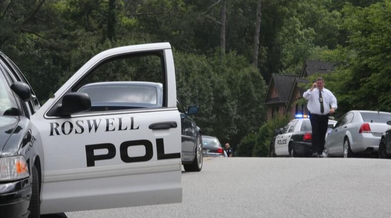 The Roswell Police Department announced Monday it has increased patrols on the city's East side after a resident reported a man driving a "suspicious van" around the Barrington Farms subdivision talking to kids.