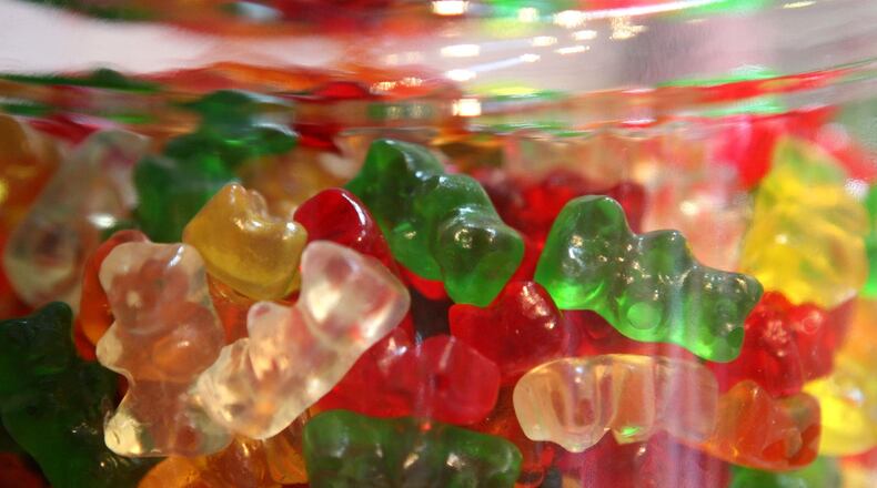Gummy bears.