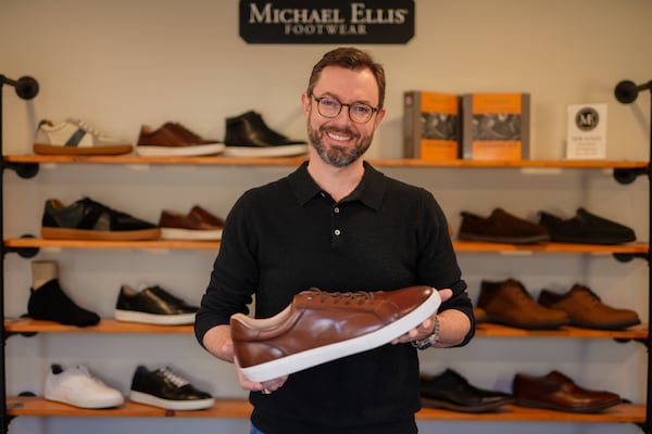 Brandon Eley, president of LaGrange-based 2BigFeet, an online retailer and manufacturer of large shoes for men. (Courtesy of Brandon Eley)