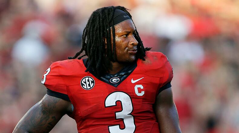Georgia running back Todd Gurley will not play against Missouri.
