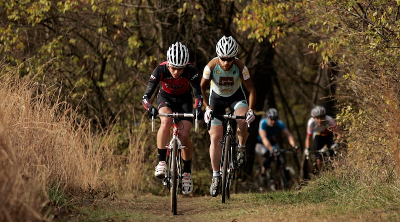 Bikers will be racing on the streets of Roswell on Sunday.