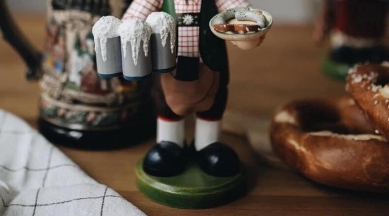 Käthe Wohlfahrt is selling Christmas from Germany items at Roswell Christkindlmarket, which continues through Dec. 22. (Courtesy)