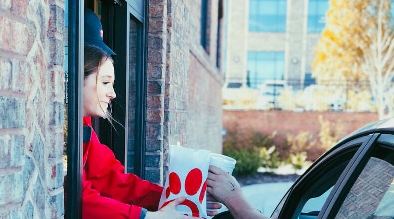 The Dacula City Council recently approve a zoning variance for a reduction of minimum parking spaces that will make way for a Chick-fil-A at Dacula Road and Old Peachtree Road. (Courtesy Chick-fil-A)