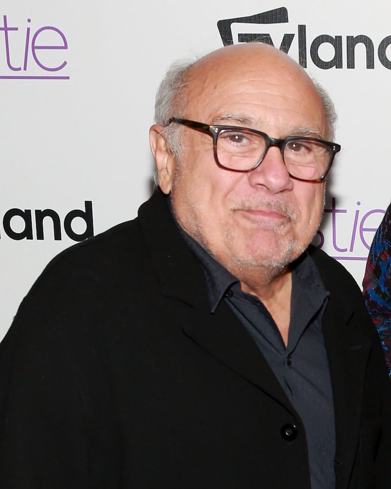 Danny DeVito was a HAIR STYLIST.