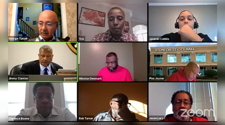 The City of Stonecrest voted 4-1 to implement a 120-day moratorium that prevents new gas stations from being approved.