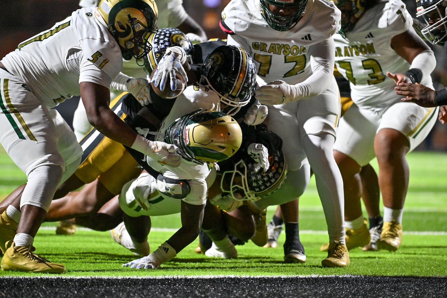 Grayson High School, Carrollton High School 