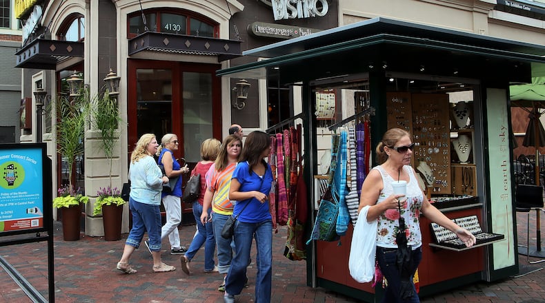 Copeland's Cheesecake Bistro at Atlantic Station. / AJC file photo