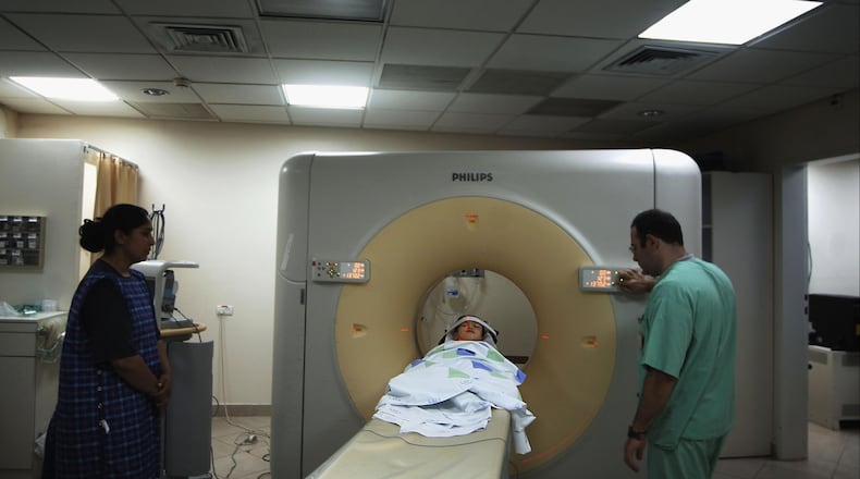 Two children in California were diagnosed with brain tumors within two weeks of each other.