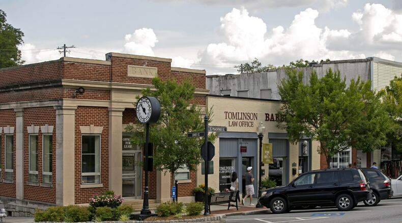 Norcross officials have temporarily halted residential demolitions until September 7. PHOTO / JASON GETZ