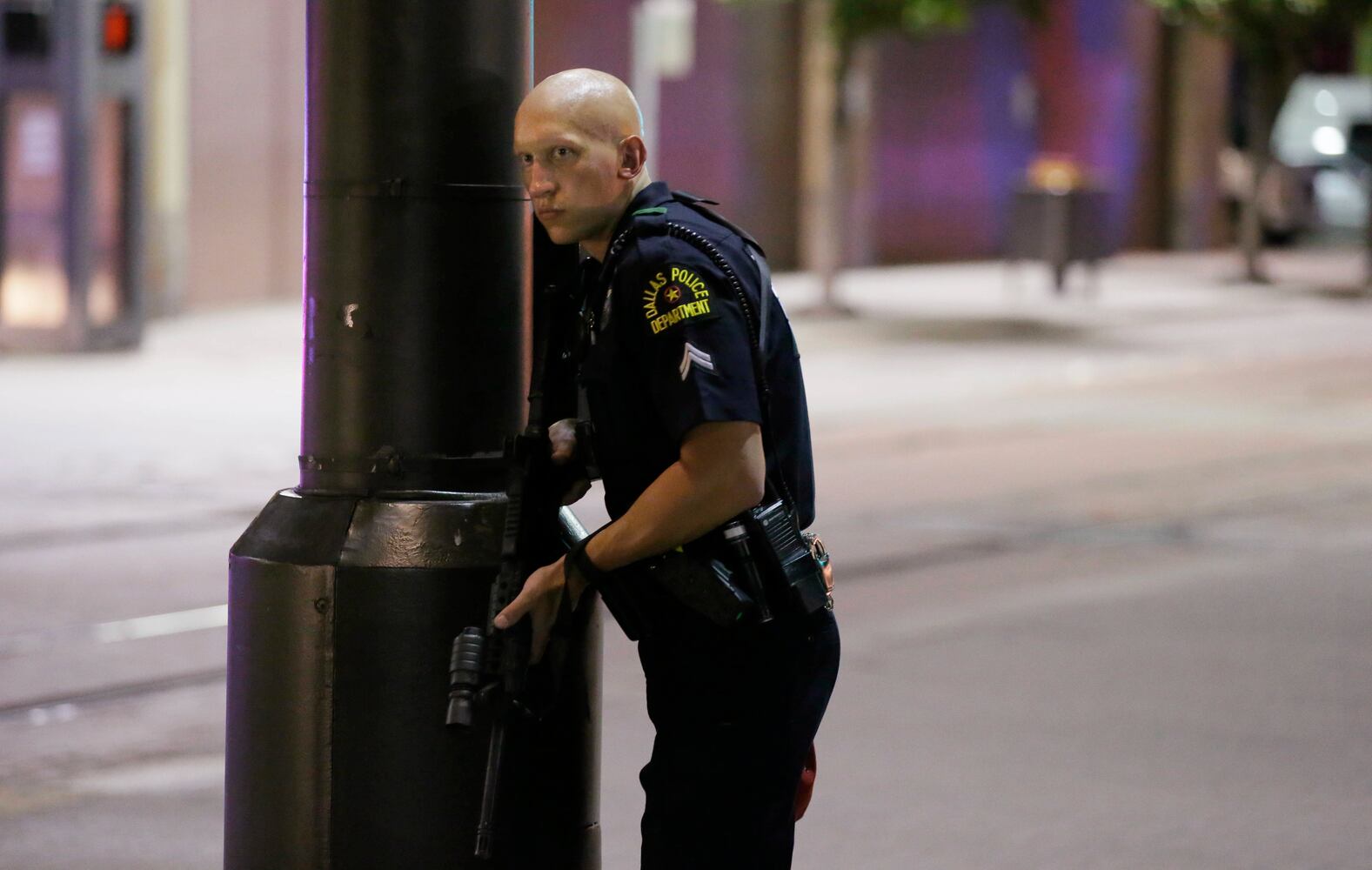 Officers shot in Dallas