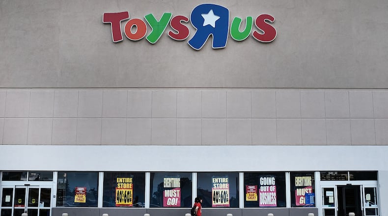 FILE PHOTO: Toys R Us officials announced a partnership that will bring the toy retailer back in business by the holidays.
